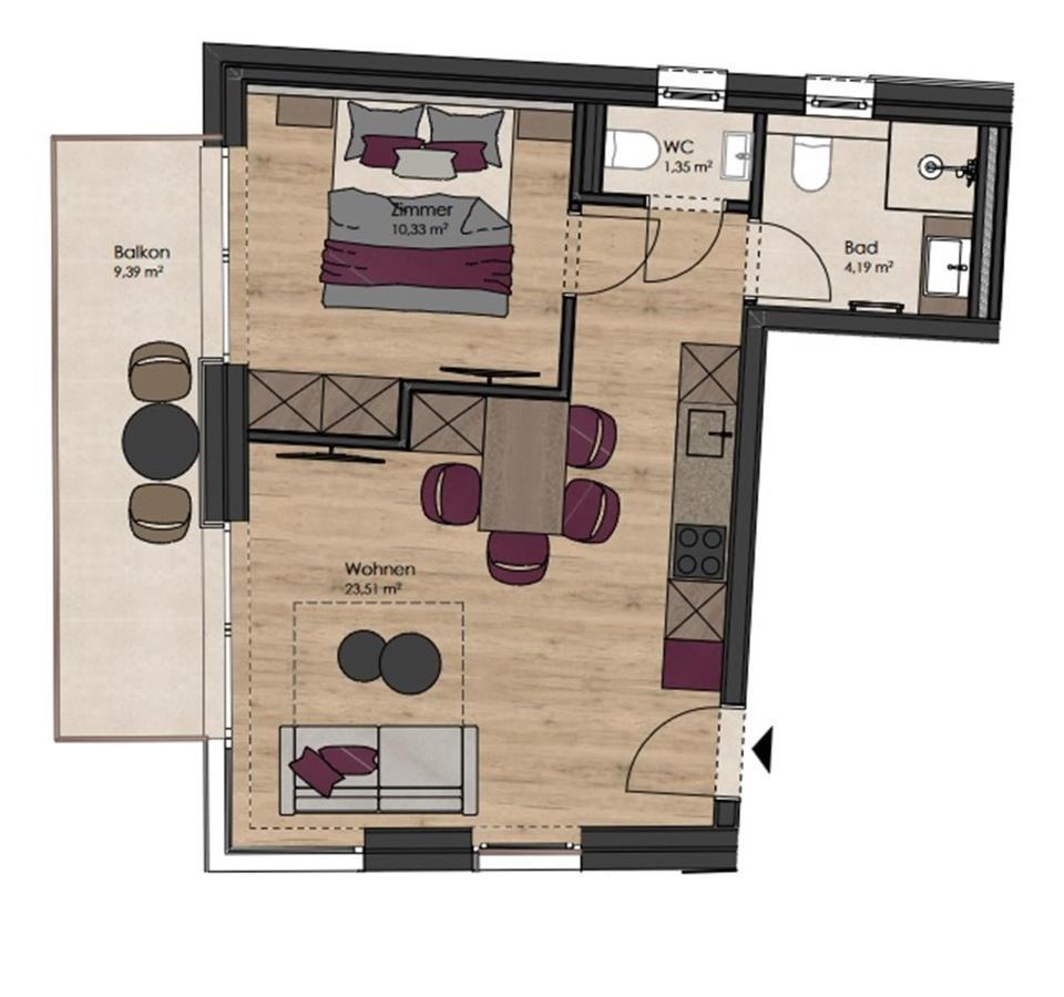 Fp Appartements By We Rent, Summercard Included Kaprun Exterior photo