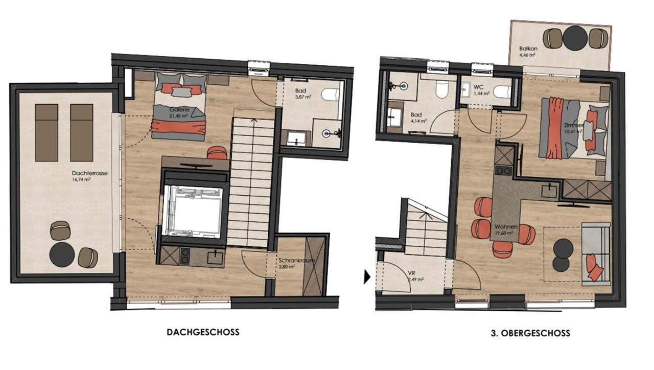 Fp Appartements By We Rent, Summercard Included Kaprun Exterior photo