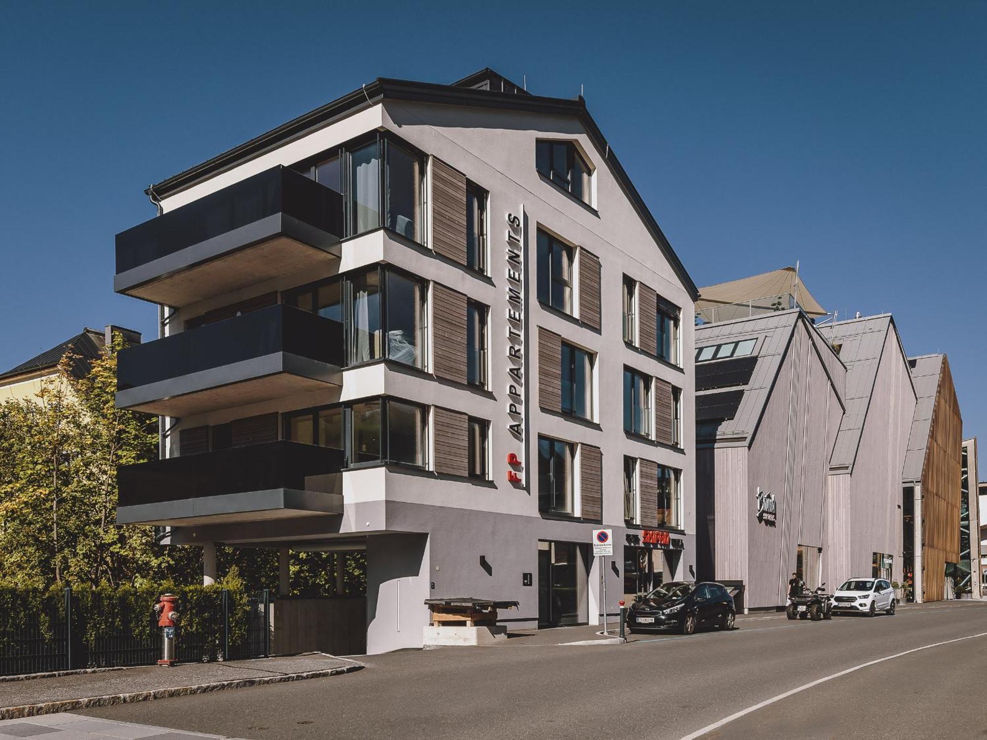Fp Appartements By We Rent, Summercard Included Kaprun Exterior photo